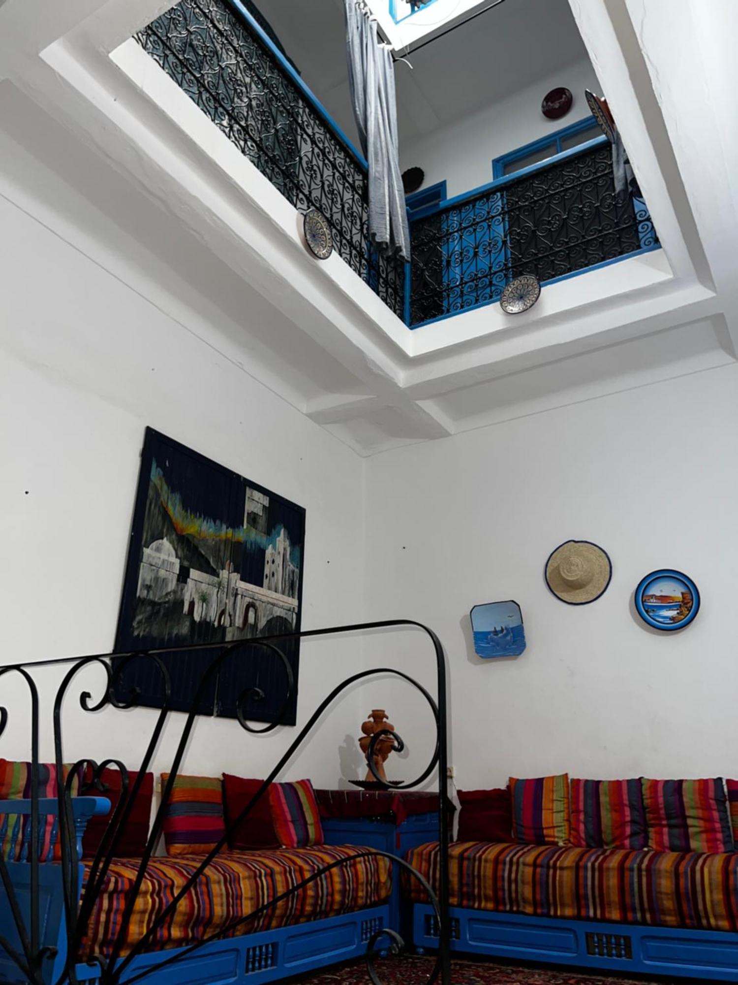 Blue Riad Safí Exterior foto